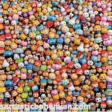 Ceaco Disney Tsum Tsum Plastic Puzzle 300 Oversized Pieces B06XNLN5L3